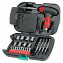 Set of Tools with Integrated LED Torch (24 pcs) 148534 (Black)
