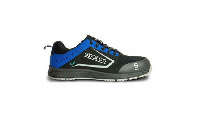 Slippers Sparco Cup Blue/Black (Size 40) S1P