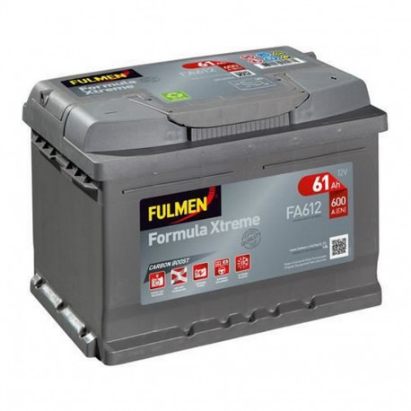 Autoaku Fulmen FA612 12 V 60 Ah 600 A