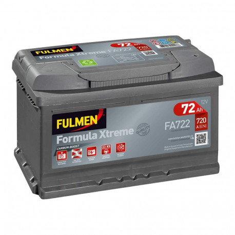 Automašīnas akumulators Fulmen FA722 72 Ah 12 V 720 A