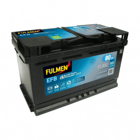 Automašīnas akumulators Fulmen FL800 80 Ah 12 V 720 A