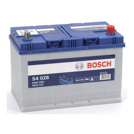 Automašīnas akumulators BOSCH S4028 95 Ah 830 A 12 V