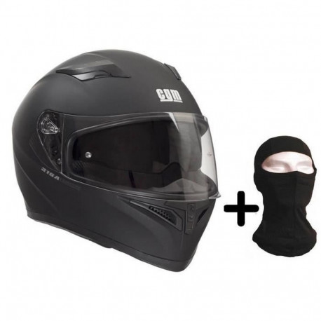 Helmet CGM 316A Tampere Black (Size 57-58)