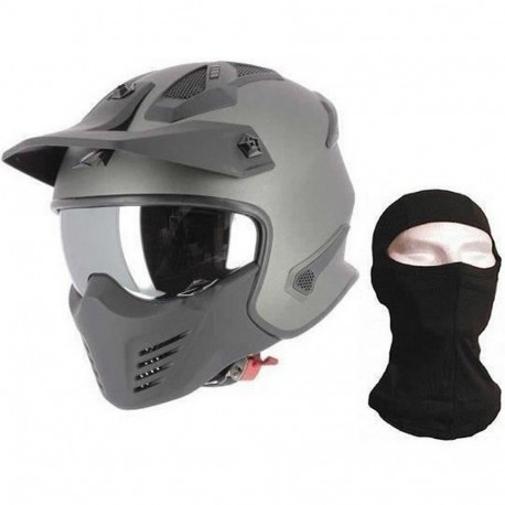 Helmet ASTONE HELMETS Elektron Size 61 Grey