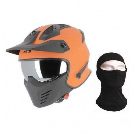 Helmet ASTONE HELMETS Elektron (Size 59-60) Orange