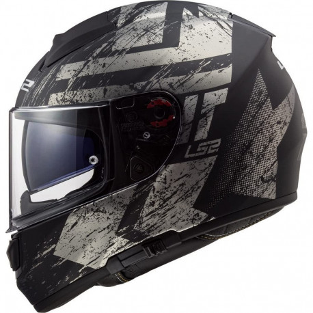 Helmet LS2 Vector Hunter Black/Grey (Size 55-56)
