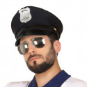 Hat Police Officer Black