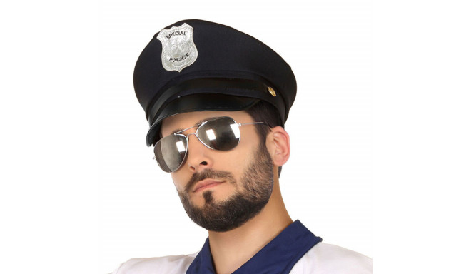 Hat 34769 Black Police Officer