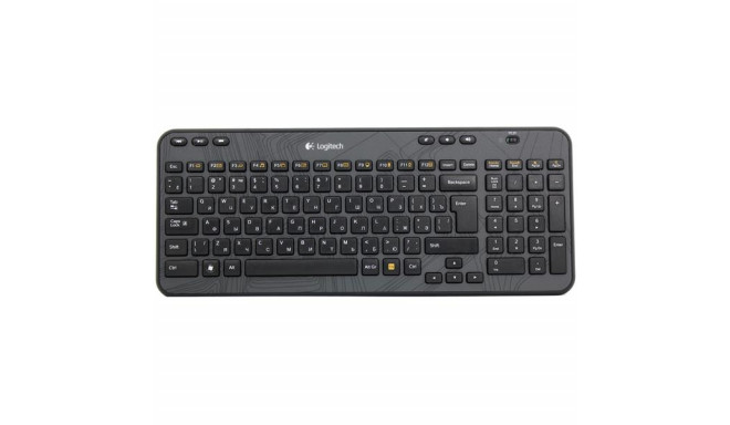 Logitech K360, SWE, must - Juhtmevaba klaviatuur