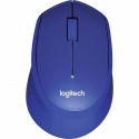 Logitech hiir M330 Silent Plus Wireless, sinine