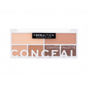 Revolution Relove Conceal Me Concealer & Contour Palette (11ml) (Medium)