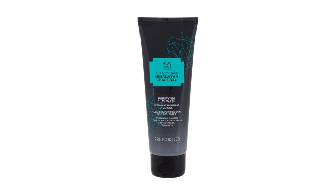 The Body Shop Himalayan Charcoal Purifying Clay Wash (125ml)