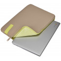 Case Logic Reflect Laptop Sleeve 14 REFPC-114 Plaza Taupe/Sun-Lime (3204694)