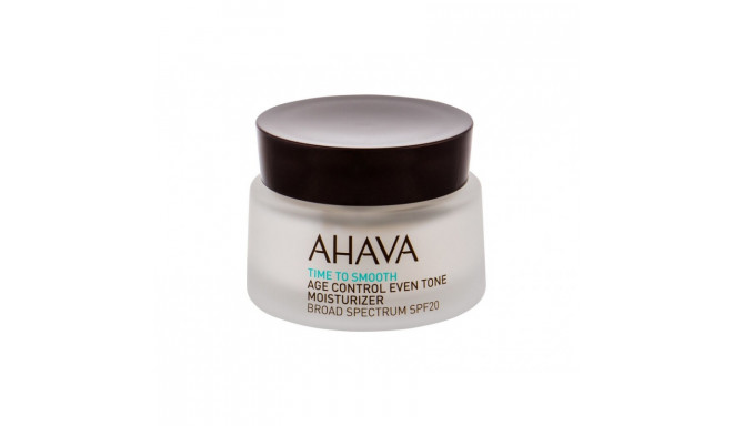 Ahava T.T.S. Age Control Even Tone Moisturizer SPF20 (50ml)