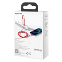 Baseus cable Superior USB - Lightning 1,0 m 2,4A red