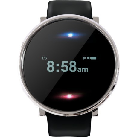 Ora nutikell Onyx, must
