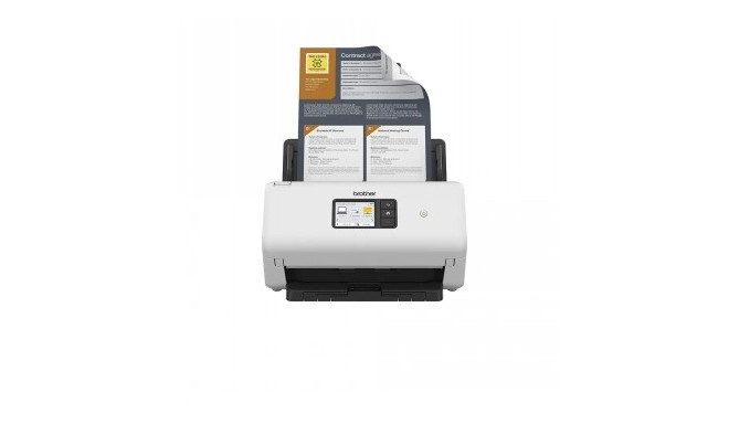 BROTHER ADS-4500W DOCUMENT SCANNER, A4, DUPLEX, USB, LAN, WIFI, 35PPM