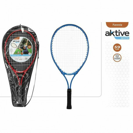 Tennisereket Aktive Sinine Punane (59 cm) Laste