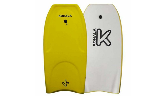 BodyBoard laud Kohala 40" Kollane (101 x 53,5 x 5,3 cm)