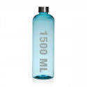 Water bottle Versa Blue 1,5 L Steel polystyrene