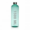Water bottle Versa Green 1,5 L Steel polystyrene
