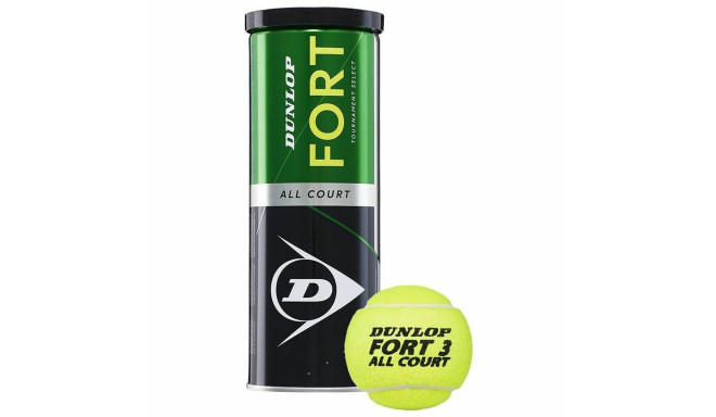 Tennis Balls Dunlop 601315 Yellow