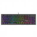 Mänguriklaviatuur Genesis THOR 300 RGB Must