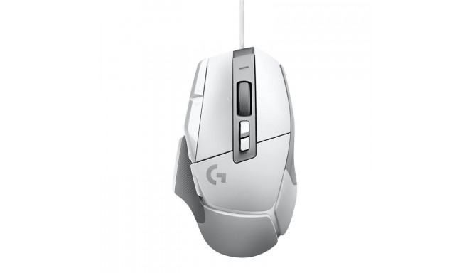 Juhtmega Hiir Logitech G502 X, valge