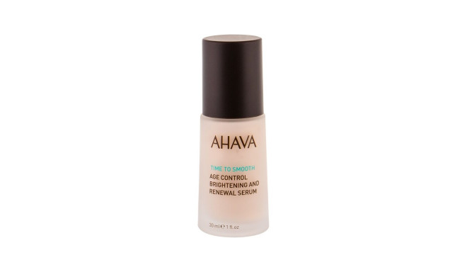 AHAVA Time To Smooth Age Control, Brightening And Renewal Serum (30ml)