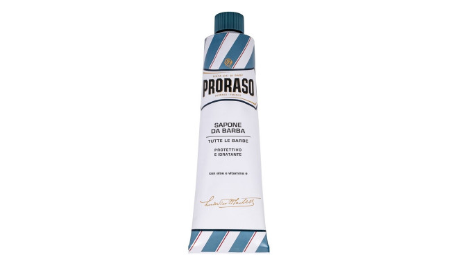 PRORASO Blue Shaving Soap In A Tube Shaving Foam (150ml)