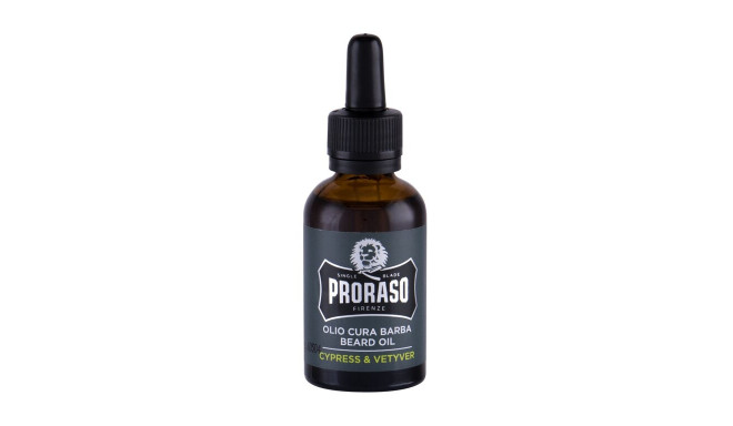 PRORASO Cypress & Vetyver Beard Oil (30ml)