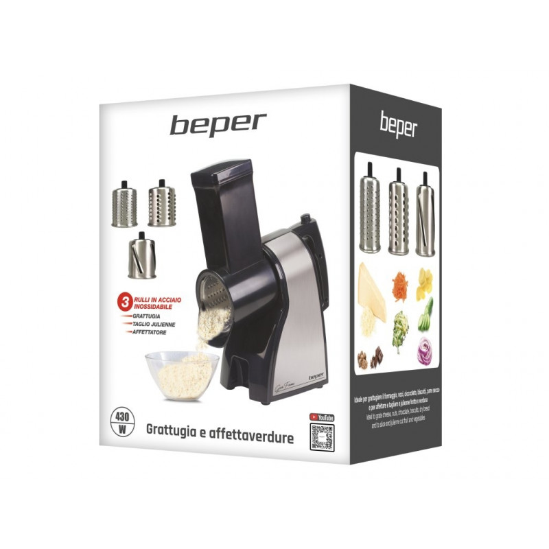 Grater and vegetable slicer - Beper