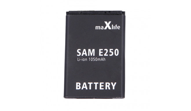 Maxlife battery Samsung E250/X510/X150 AB463446BU 1050mAh