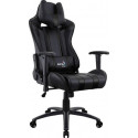 Aerocool AC120 AIR, gaming chair (black / green)
