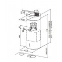 Faber CYLIND.I.EVO PLUS BK MATT A37