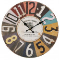 Versa wall clock Chateau Metal 28cm