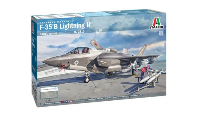 Plastic model F-35B Lightning II 1/48