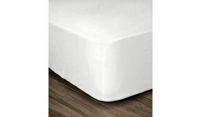 Aluslina Lovely Home Valge Kaheinimesevoodi 160 x 200 cm 100% puuvilla