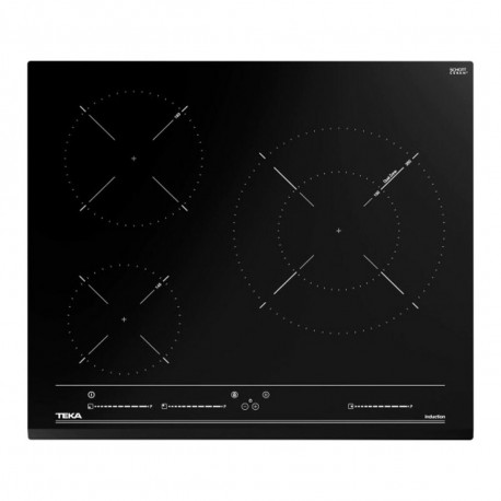 Induktsioonplaat Teka IZC63015BKMSS 60 cm (3 Toiduvalmistamise alad)