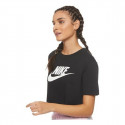 Women’s Short Sleeve T-Shirt Nike Sportswear Essential BV6175 010 Black (L)