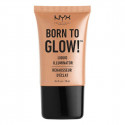 Highlighter Born To Glow! NYX (18 ml) (sunbeam 18 ml)