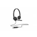 LOGITECH H340 USB Headset black