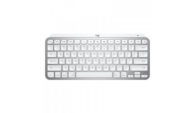 Logitech MX Keys Mini, Mac SWE, valge - Juhtmevaba klaviatuur