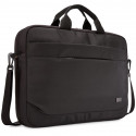 Case Logic Advantage Attaché 15,6", must - Sülearvutikott