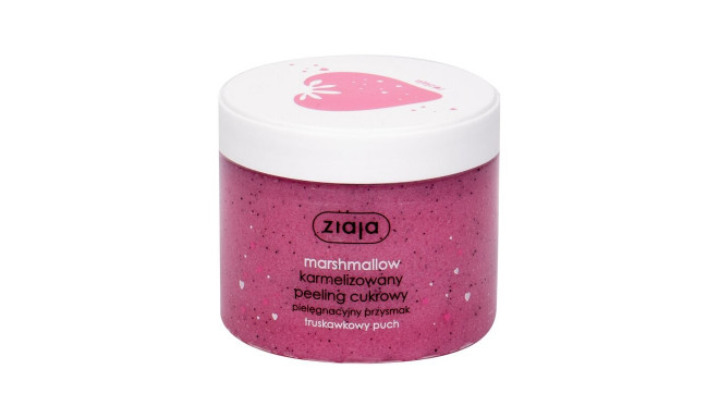 Ziaja Marshmallow Sugar Body Scrub (300ml)