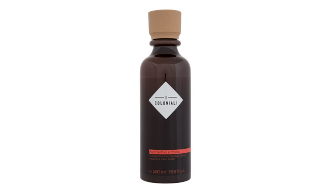 I Coloniali Hibiscus & Ginko Biloba Invigorating & Toning Shower Cream (500ml)