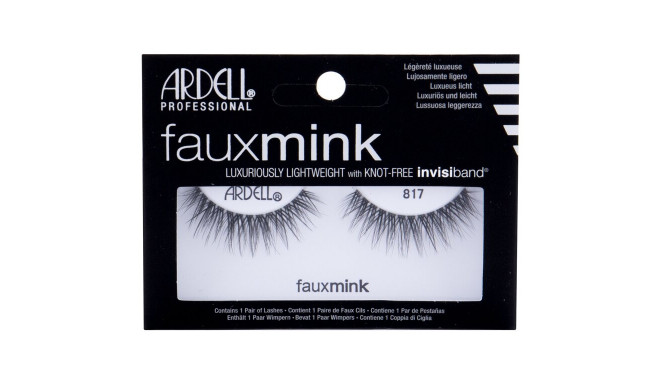 Ardell Faux Mink 817 (1ml) (Black)