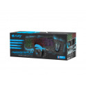 GAMING COMBO SET 4IN1 FURY THUNDERSTREAK 3.0 KEYBOARD + MOUSE + HEADPHONES + MOUSEPAD, FR LAYOUT