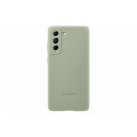 Samsung Galaxy S21 FE Silicone Cover Olive Green