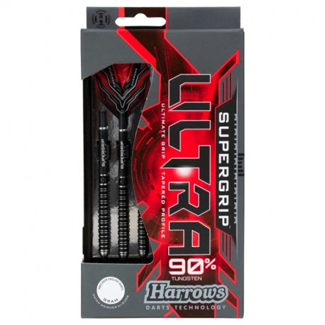 Harrows Supergrip Ultra 90% Steeltip Darts HS-TNK-000013890 (25 g)